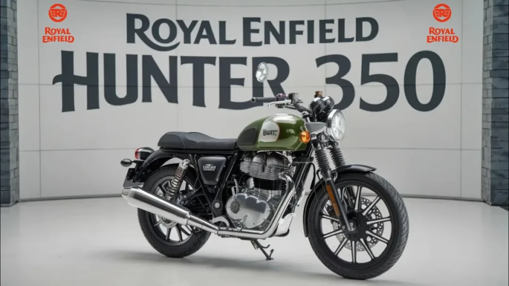 Royal Enfield Hunter 350
