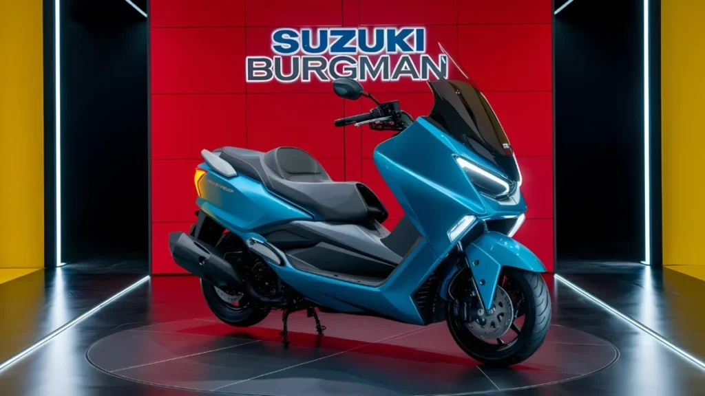 Suzuki Burgman