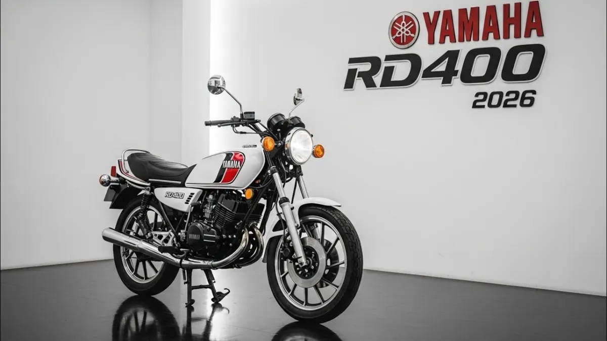 Yamaha RD400